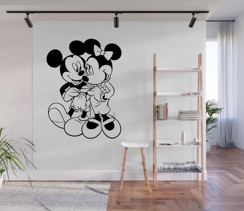 Mickey and minnie - mickey,
