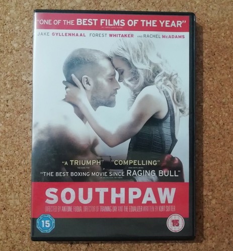 Southpaw dvd 2015 - southpaw, [dvd,