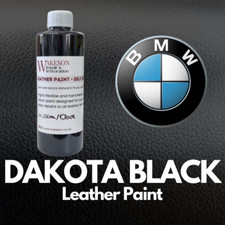 Leather Paint BMW Dakota Black