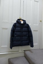 Norse Projects Asger Down Poplin Jacket in Dark Navy - M, L & XL - BNWT, €500