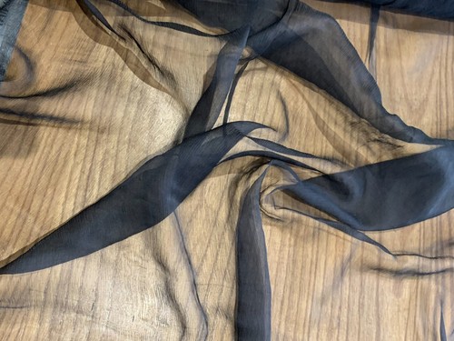 Pure silk crinkle chiffon 6 - crinkle,