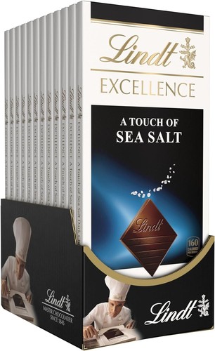 Lindt excellence dark sea salt - excellence,