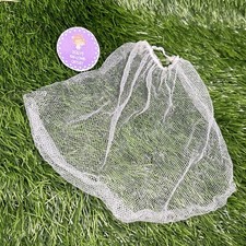 Barbie Doll Bride White Elastic Veil Hair Accessory Vintage