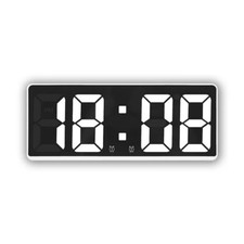 Digital Clock LED Display Desk