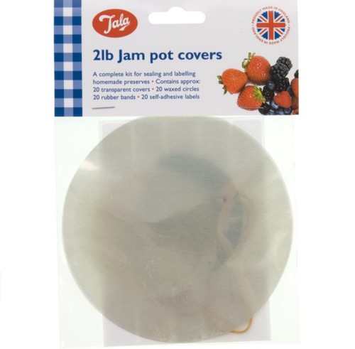 Jam pot covers - jam, 2lb