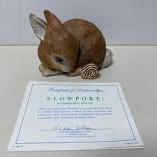 Rabbit Snail FIGURINE Entitled