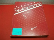 1984 FACTORY ISSUED CHRYSLER