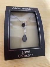 Adrian Buckley 2-stone pendant