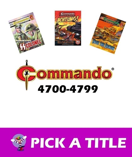 Commando comics 4700 4799 - commando,
