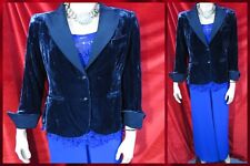 Luisa Spagnoli Jkt Jacques Vert Collection Palazzo Blue pants & Jac Vert top 3pc