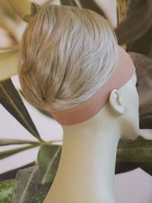 TWO TONE BLONDE "BEEHIVE" BUN