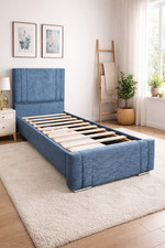 3ft Single Bed, Plush Velvet