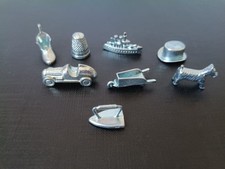 Monopoly SET OF 8 METAL