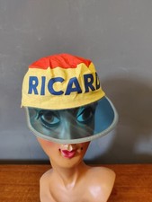 Vintage Cap Ricard Hat Retro