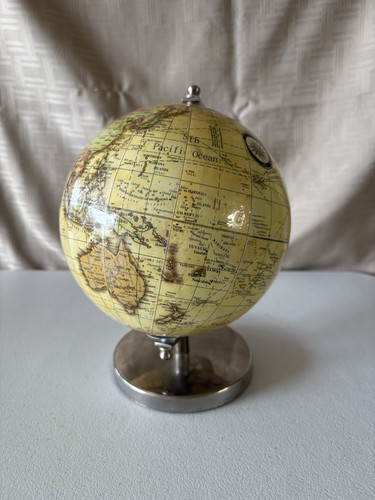Vintage world time globe - vintage,