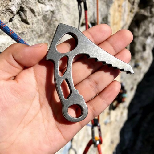Rock climbing skyhook - rock,