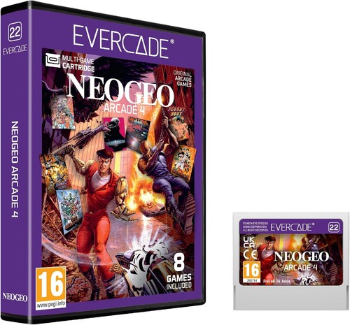 Neogeo arcade collection - collection, 4