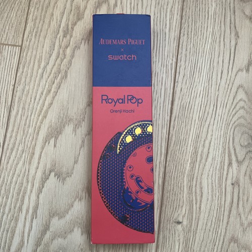 Swatch royal pop - royal, brand