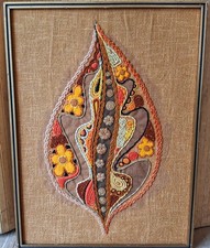 Fab Vintage Framed Needlework