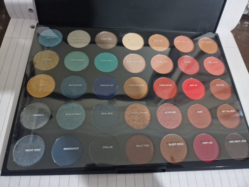 Morphe eyeshadow palette 35h - palette,