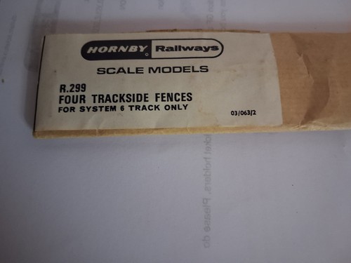 Trackside fence kit fences - kit,