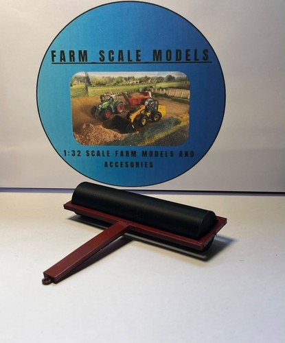 Scale red framed land - 1:32,