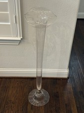 Antique Webb Glass Floor Vase