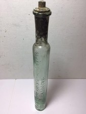 Nice Embossed MADDOCKS OLD ENGLISH LAVENDER WATER COMPANY Victorian Bottle 