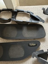 Honda EG Gathers Rear Speakers, Brackets, Covers, EG6 VTi SiR