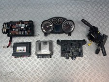 Vauxhall Astra J 2009-2014 2.0 CDTI ECU Kit Speedometer, Fuse Box, Stalks, ect