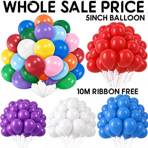 100 latex plain baloon - 100,
