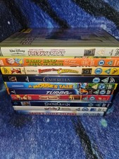 bundle of 10 kids/family dvds