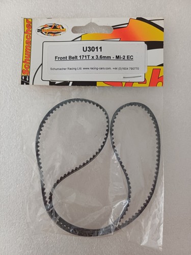 Schumacher u3011 front belt - u3011,