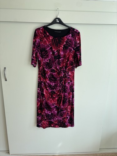 David emanuel dress floral - dress,