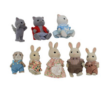 Sylvanian Families Figures x 8