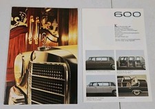 Sales brochure german mercedes - german,