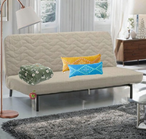 Ikea cover for nyhamn seat - nyhamn, 3-seat