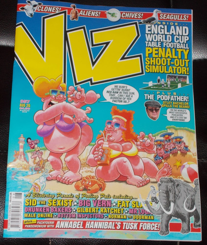 Viz comic magazine - , august