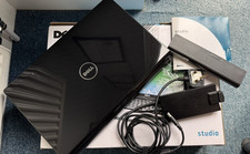 Dell Studio 1558 15.6" Laptop i5 8GB SSD Win 10 Pro with Charger & Spare Battery