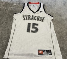 Syracuse Nike NCAA Basketball Jersey #15 Carmelo Anthony Size Large XL