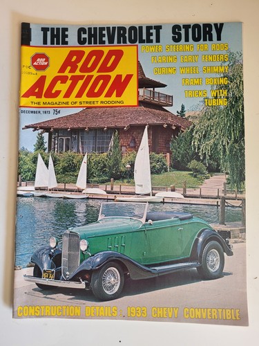 Vintage rod action magazine - vintage,