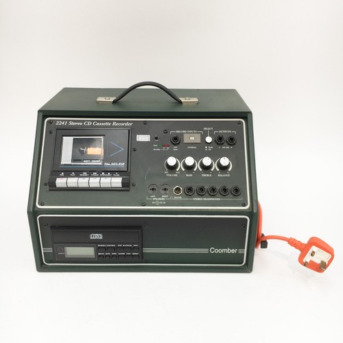 Coomber 2241 stereo - coomber, cd