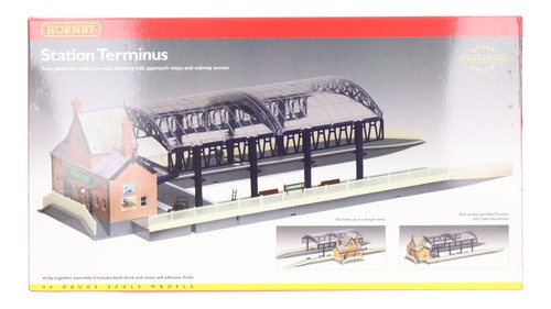 R8009 hornby gauge station - r8009, oo