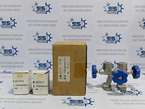 Fuji equalizing valve oval - valve,