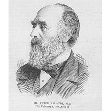 Mr Peter Rylands MP for
