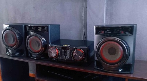 Cj45 hifi system black - lg,