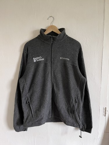 Columbia fleece jacket - jacket, men’s