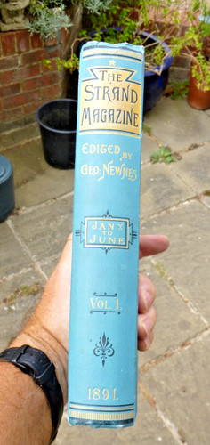 Strand magazine vol 1 - magazine, i