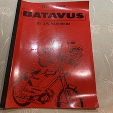 The Book Of Batavus. Maintenance & Repair Of Batavus Single Speed Mopeds