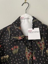 Red Valentino Jacquard coat